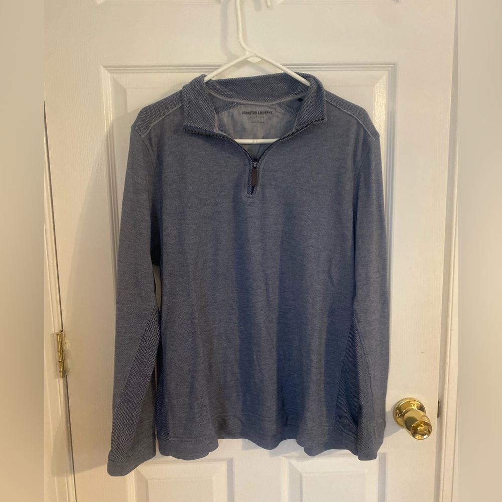 Johnson &Murphy 1/4 zip